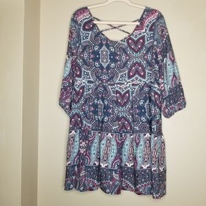 Umgee usa Tunic boho top